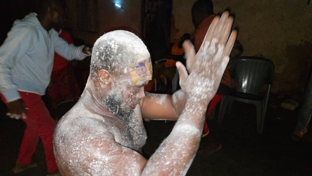 African traditional ceremony
