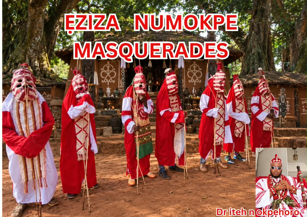 Eziza Numokpe masquerades