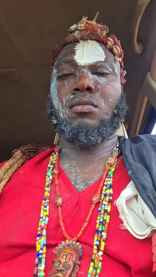 Eziza initiation ceremony