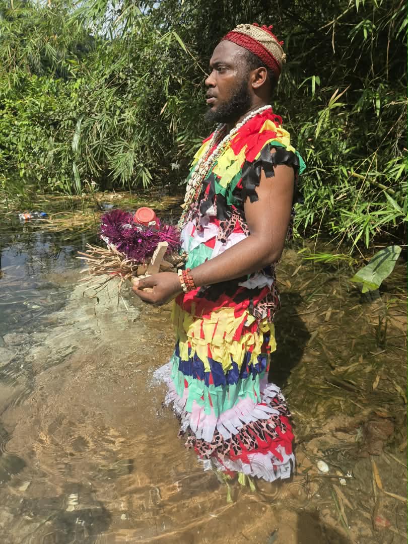 Igbaghon river spiritual site