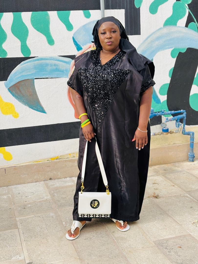 Naomi Esimirhe at the temple