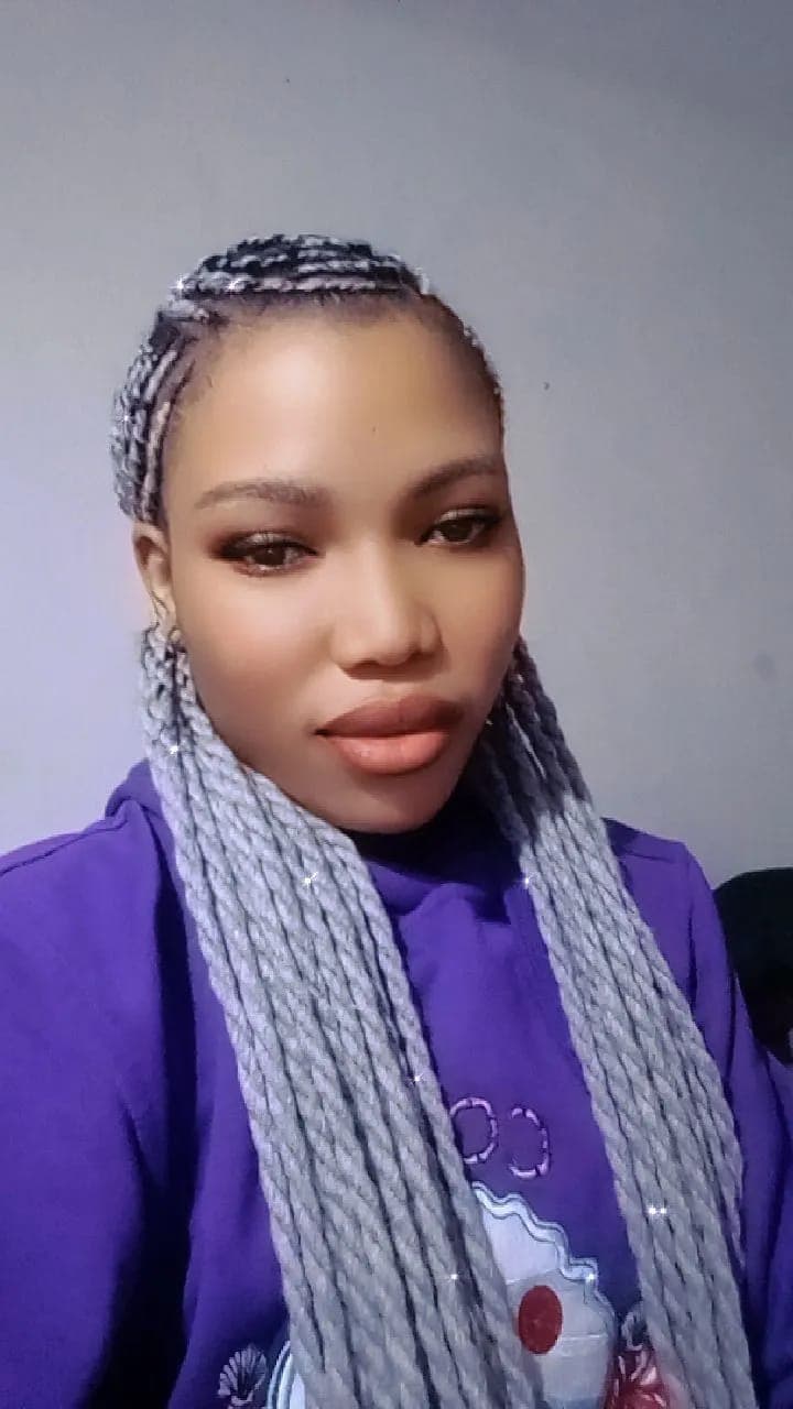 Sharon Igbinedion at the temple